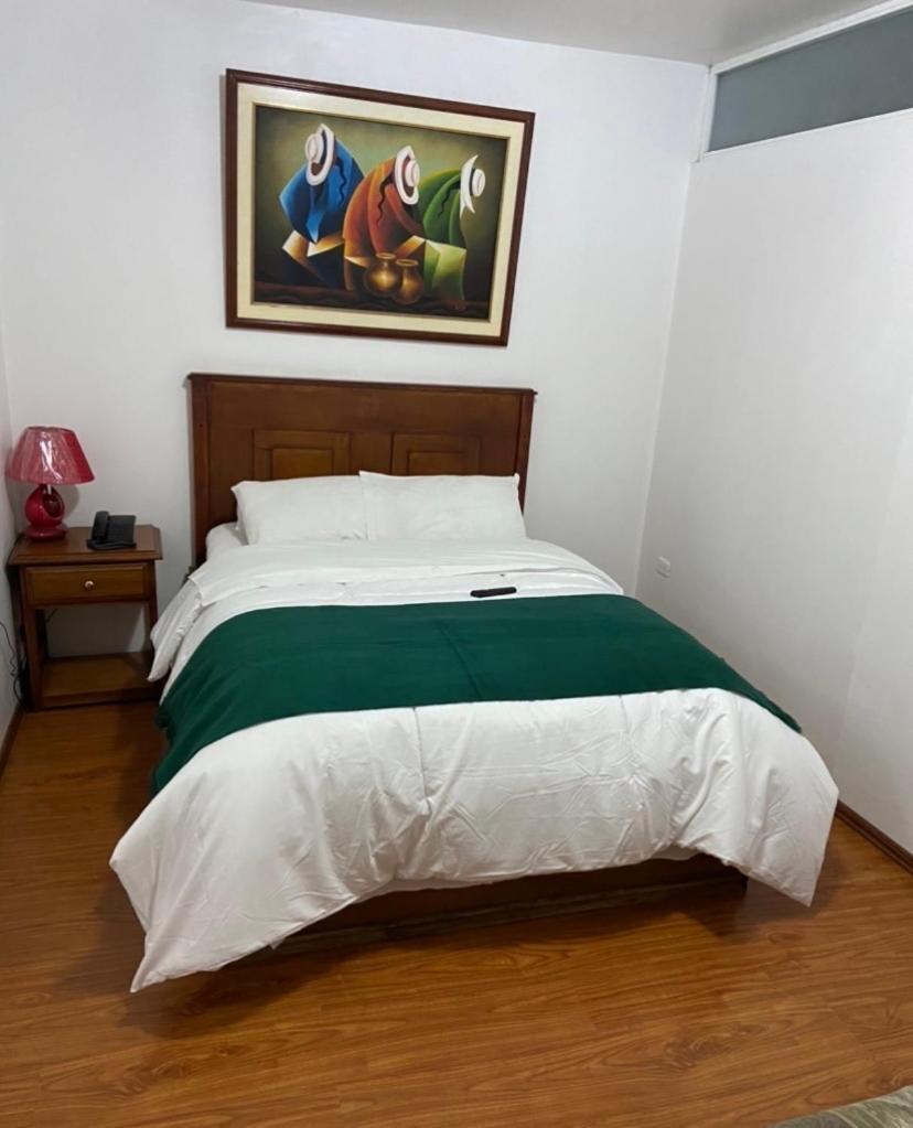 Loreto Hotel Latacunga Exterior photo